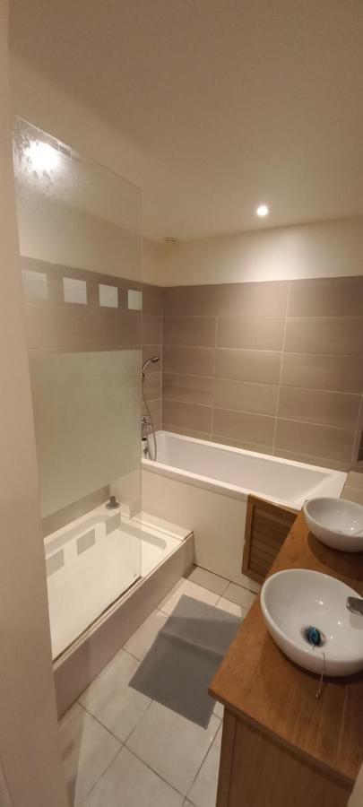 Loft En Duplex Avec Vue Sur Plage Et Chenal ディエップ エクステリア 写真
