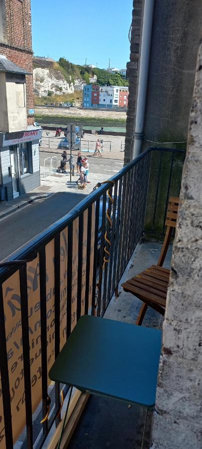 Loft En Duplex Avec Vue Sur Plage Et Chenal ディエップ エクステリア 写真
