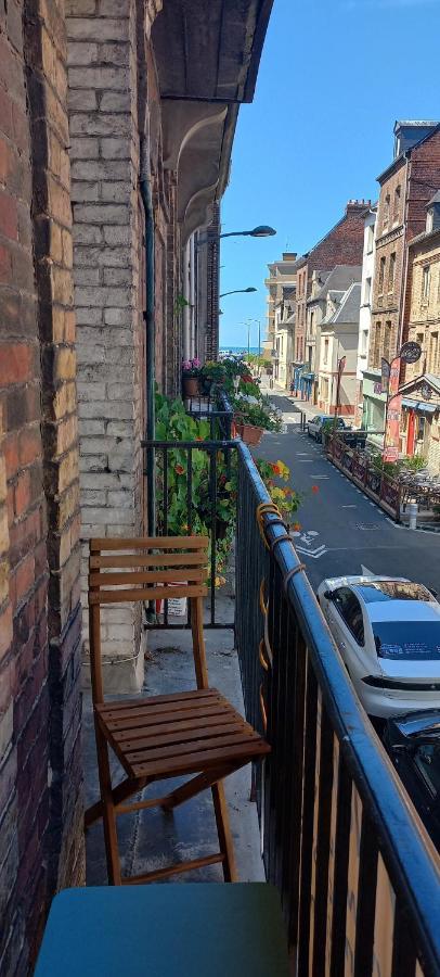 Loft En Duplex Avec Vue Sur Plage Et Chenal ディエップ エクステリア 写真