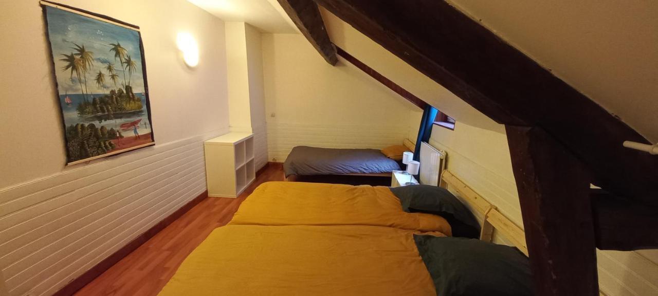 Loft En Duplex Avec Vue Sur Plage Et Chenal ディエップ エクステリア 写真