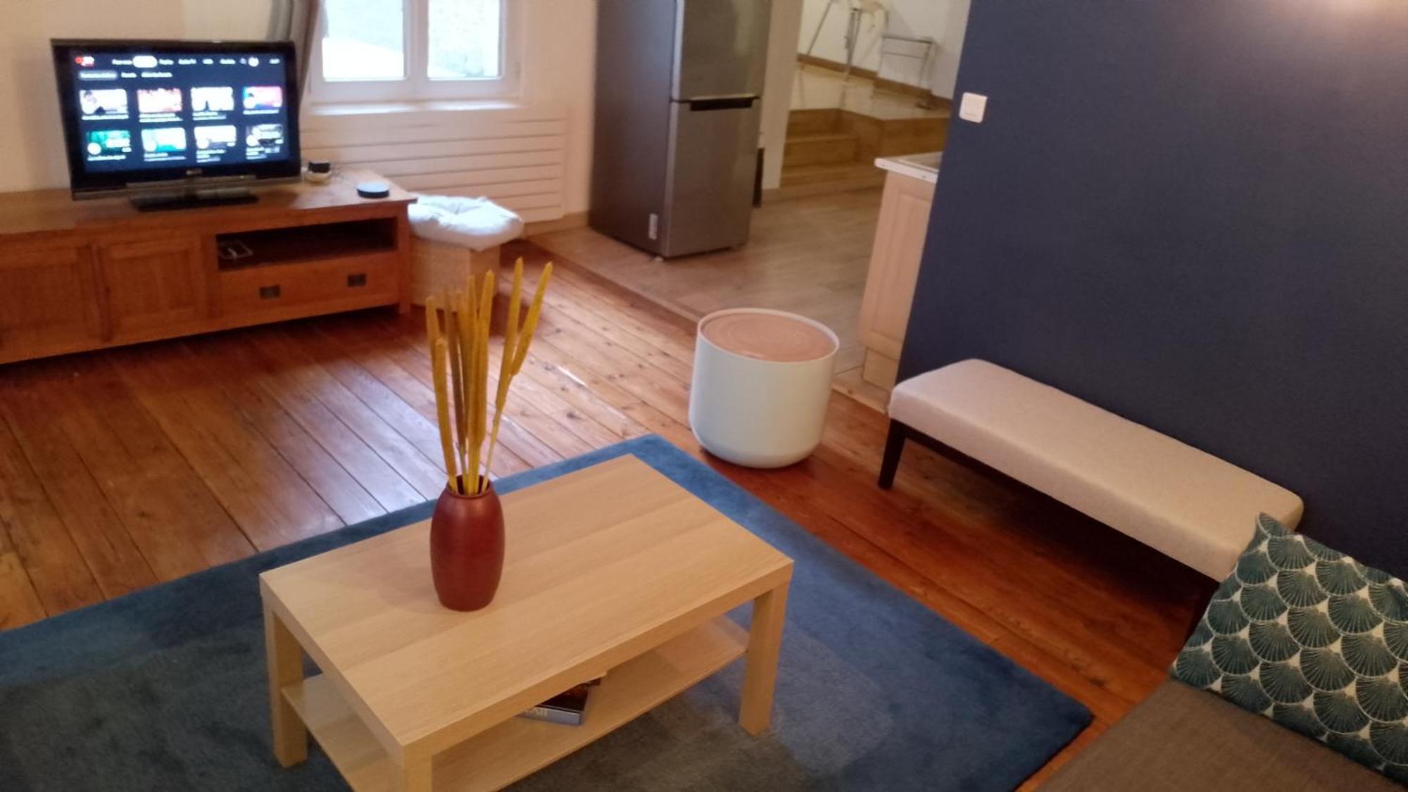 Loft En Duplex Avec Vue Sur Plage Et Chenal ディエップ エクステリア 写真